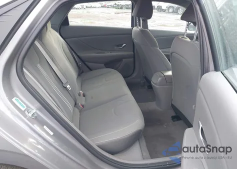 2021 Hyundai Elantra Sel from USA, damaged, VIN KMHLM4AG2MUO66337